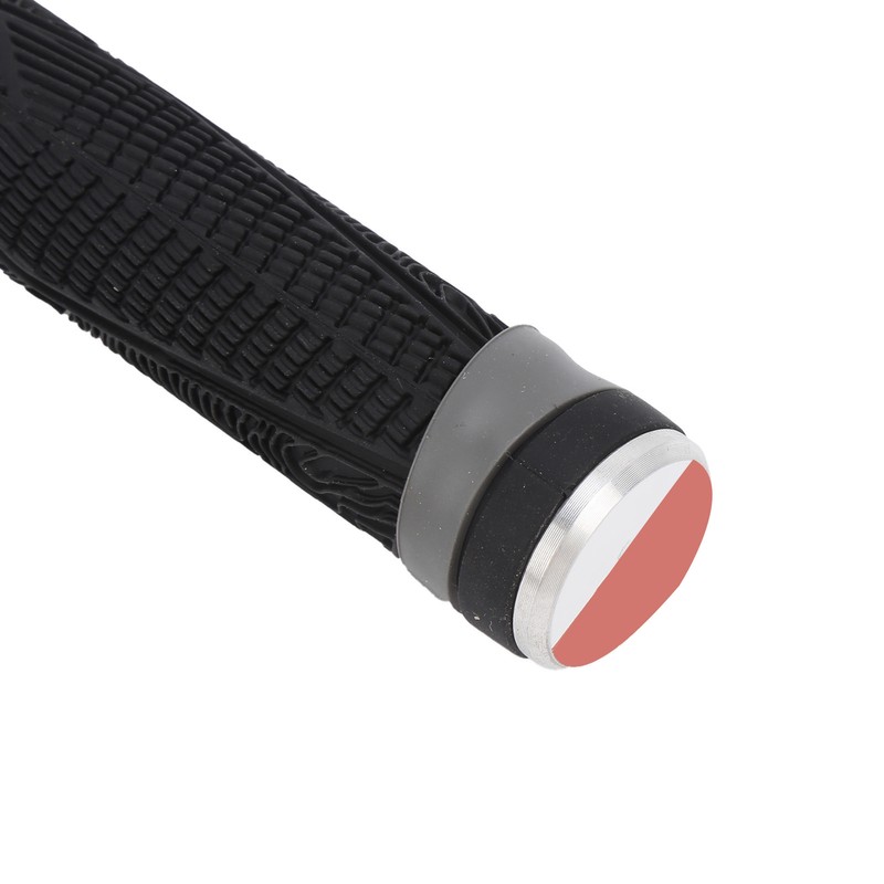 Antislip Silicone MTB Bicycle Handlebar Grips with Plugs Shockproof Cycling