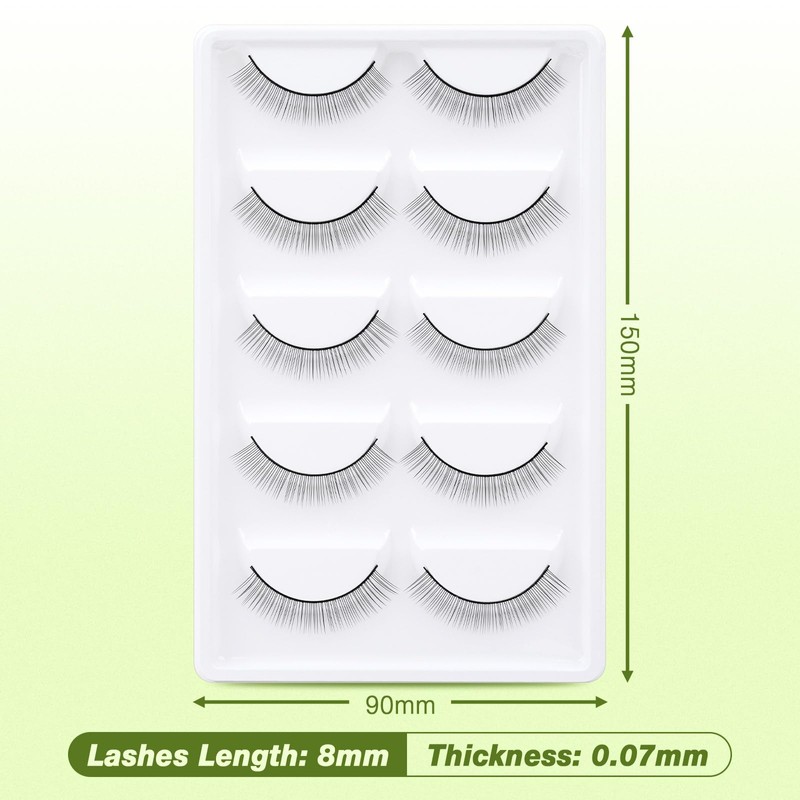 30 Pairs Practice Lashes for Lash Extension Training