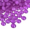 Blinginbox Flatback Rhinestones Round Gems, 288pcs Luminous Series Glass Stones