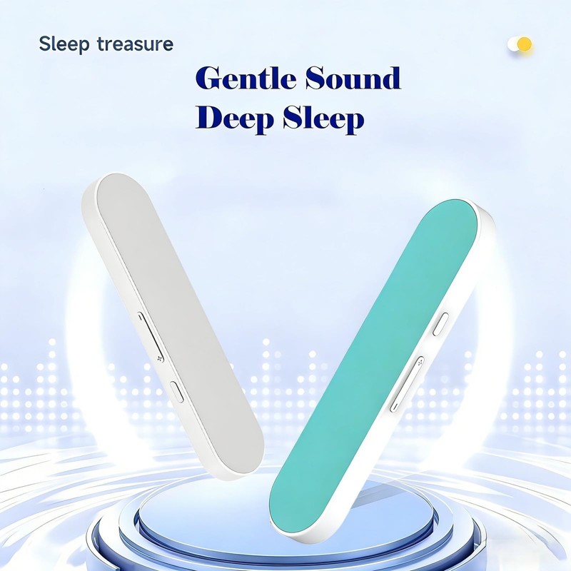 Melolax Under Pillow Speaker with Bluetooth, Memory Card Playback, Timer