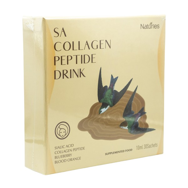 Naturies SA Collagen Peptide Drink Sachets 30x10ml