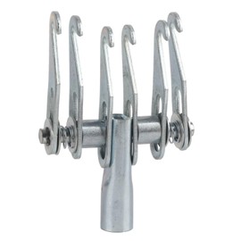 6 Finger Adjustable Distance Durable Dent Puller Hook Pulling Claw Replacement Parts Body Repair