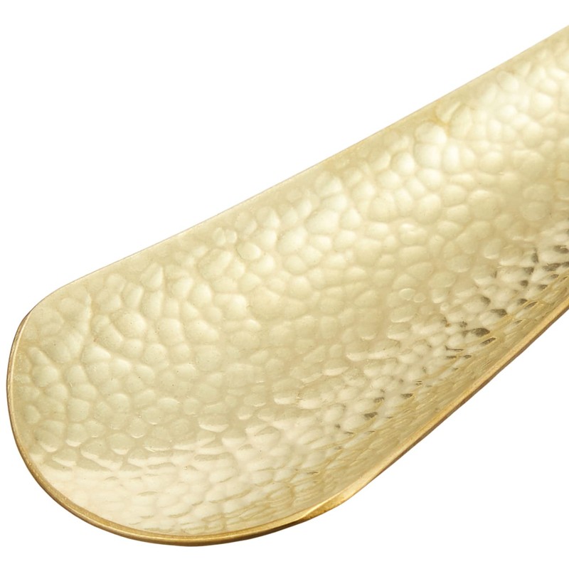 Columbus (columbus) Front Door Stopper, Shoes Power Cut, Small Gold