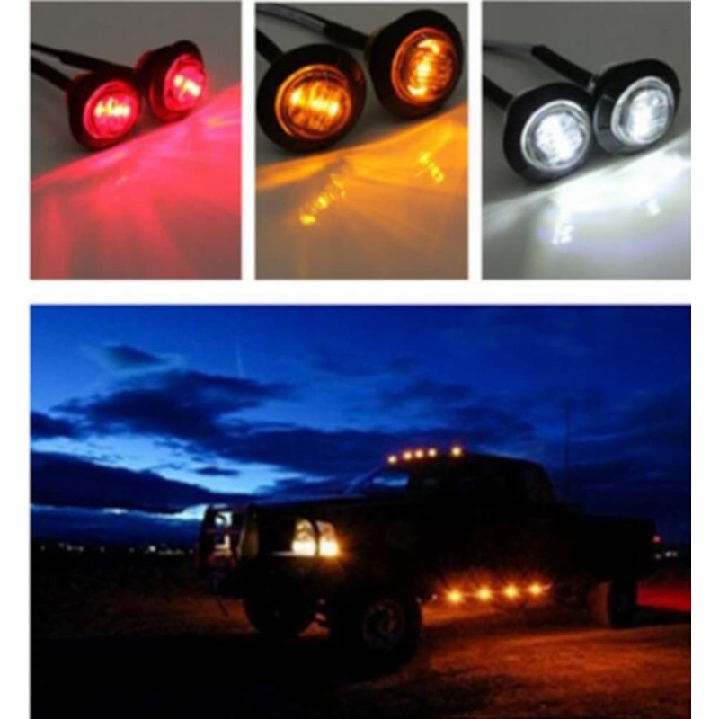 Beatus Embedded Side Markers, Turn Signals, Bike Handles, Cowls, Trucks,