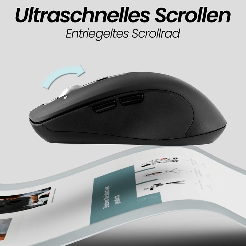 Tnb Mwinfinite Wireless Mouse One Size
