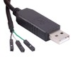 Suamdoen FT232RL USB to TTL Serial 3.3V Adapter Cable with
