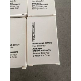 Paul Mitchell 10 Pk Paul Mitchell Refreshing Citrus Face & Body Bar 1.26oz Large Travel | READ