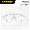 Cressi King Baloo Kid Goggles