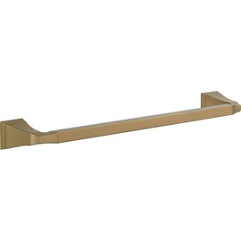 Delta Faucet 75118-CZ Dryden Towel Bar, 18 inch, Champagne Bronze