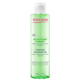 Topicrem AC Gel Limpiador Purificante - 200 ml