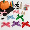Dark Mix Mini Bows 2 Inch for Hallowmas Gift Wrapping