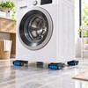 Furniture Moving Rollers for Heavy Item Transport – 4-Piece Sliding