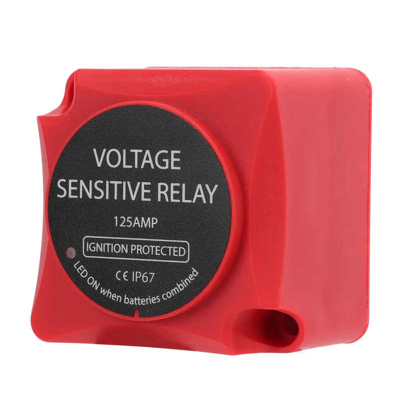 Dual Battery Smart Isolator VSR Voltage Sensitive Relay for Car