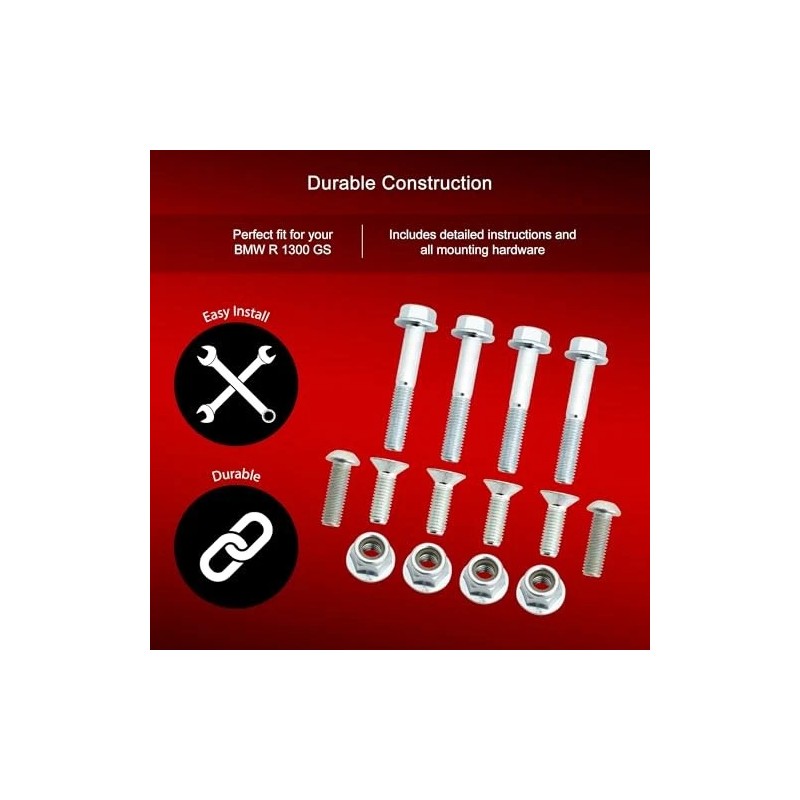 Tusk Top Rack R1300GS Motorcycle Luggage Rack