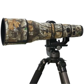 ROLANPRO Waterproof Lens Camouflage Cover for Nikon Z 800mm f6.3 VR S Lens Raincover Protective Sleeve Case Clothing #27 JungleA