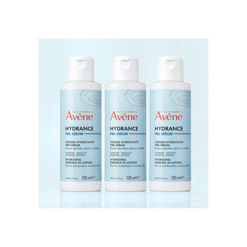 Avène Hydrance Essence-in-Lotion 100ml 3 pieces / 아벤느 이드랑스 에센스