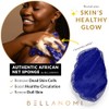Bellanomi Esponja Exfoliante Africana Red Auténtica Origen Ético Nigeria 114