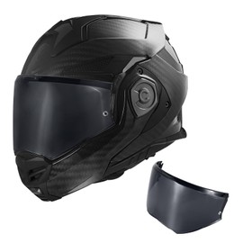 VCOROS Motorcycle Helmet Visor, Helmet Visor for FF901/Advant X, Motorcycle Wind Protection Helmet Lens Visor, Full Face Helmet Lens Visor, Motorcycle Helmet Accessory (Black)