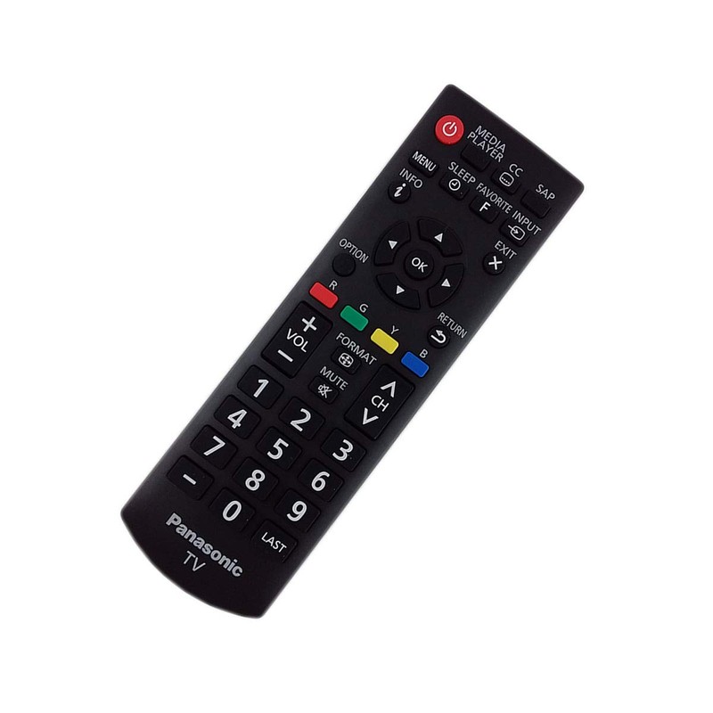 New Factory Original Panasonic N2QAYB000820 Viera TV Remote Control/Compatible Edition