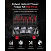 Kolvoii Helicoil Thread Repair Kit 156-Piece Metric Heli Coil Repair
