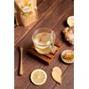 Ginger Honey Lemon Tea Bags - Instant Hot or Cold