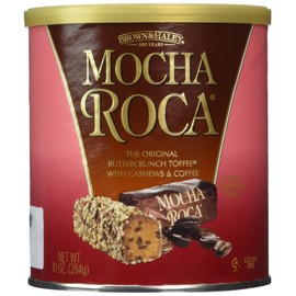 Brown & Haley Mocha Roca,10 oz
