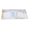 2pcs Door Sticker PVC Material 3D Visual Effects Easy Cleanable