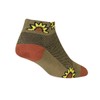 SockGuy Women's 2.5cm Sunny Cycling/Running Socks (Sunny - S/M)