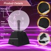 SENQIU Magic Plasma Ball, Plasma Ball Lamp, 15 cm, Electrostatic