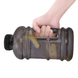 Sport Drinks Bottle - Sport Water Bottle with Handle,2.2L Large Capacity Drinking Flask for Gym Yoga Outdoor Workout Travel School Running Biking Swimming Camping