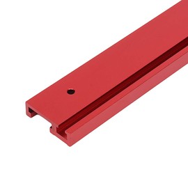 45 Type T Track Aluminum Woodworking T-slot Miter Track Jig Miter Track Stop for Router Table Bandsaws DIY Tools 400MM