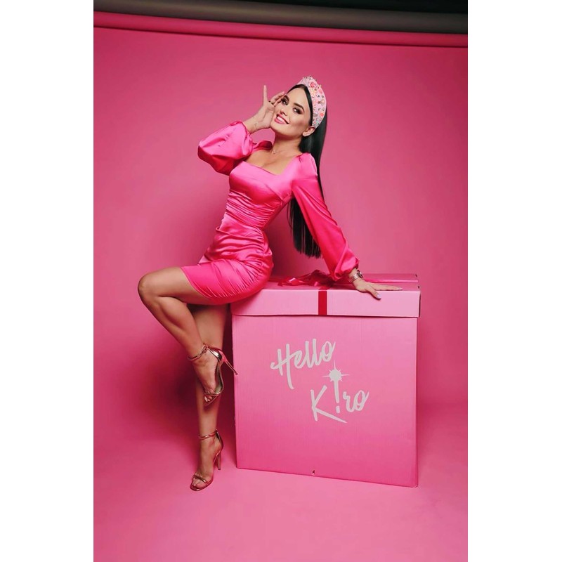 Knotted Headband for Women Cute Ocean Seashell Starfish Crab Charms