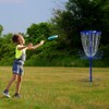 Remix Deluxe Practice Basket for Disc Golf - Royal Blue