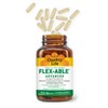 Country Life Flex-Able Advanced Capsules, 90 Count, Certified Gluten Free