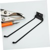 Totority Heavy Duty Garden Tool Hook Wall Mounted Organizer for