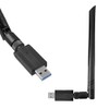 1200M Dual Band WiFi Network Card USB3.0 Wireless WiFi Adapter