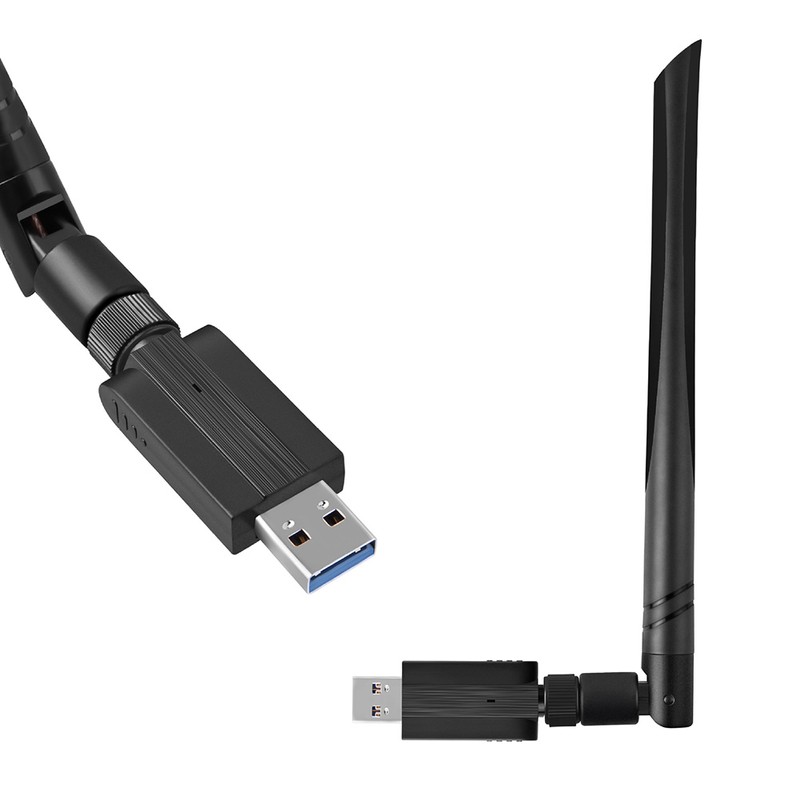 1200M Dual Band WiFi Network Card USB3.0 Wireless WiFi Adapter