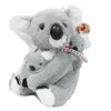 I Love Aus Large Plush Koala with Babies