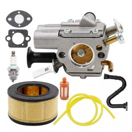 For STIHL Carburetor Carb + Air Filter Replacement for Stihl MS271 MS291 MS261C Chainsaw