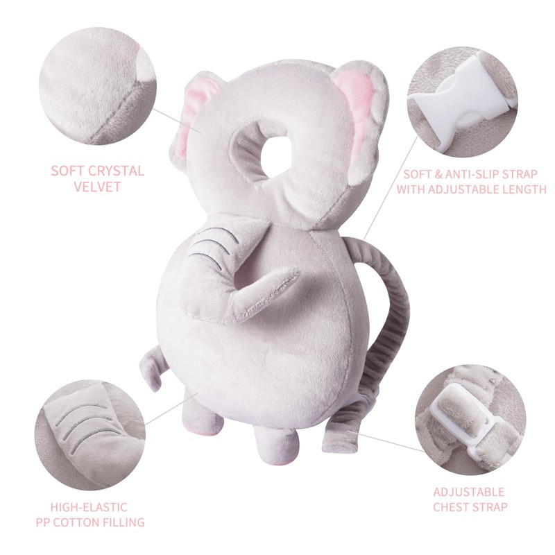 Baby Head Protector Backpack, Toddler Toddler Head Protector, Toddler Head