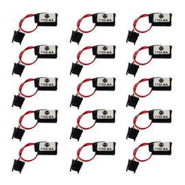 MEELER 15 Pack 1769-BA 3V 1000mAh (CR14250SE 3V 1/2AA) for 1769-BA A-B PLC Lithium Battery Non Rechargeable