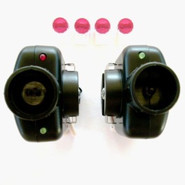 Linear HAE00002 Replacement Safety Sensor Beams for Linear Garage Door Openers