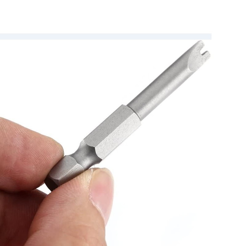 Uacen 5 Pcs Screwdriver U Type, U Shape Bits U4