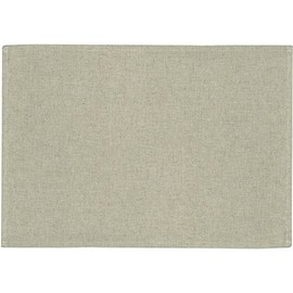 Coji Company Koto Linen Luncheon Production [601054] Lunch Mat, 100% Linen, Made in Japan, Natural Fiber, Strong