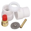 6PCS Welding Torch Adapter Kit Copper PTFE Standard Size TIG