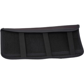 Reposabrazos de cuero negro caja protectora para PU 5 – Accesorio para consola central apoyabrazos cubierta interior de ajuste directo para Ioniq