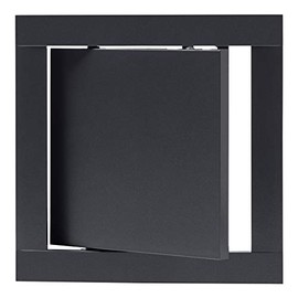 150 x 150 mm ABS Plastic Inspection Door – Anthracite Inspection Flap – Maintenance Flap, Inspection Flap, Maintenance Control Flap