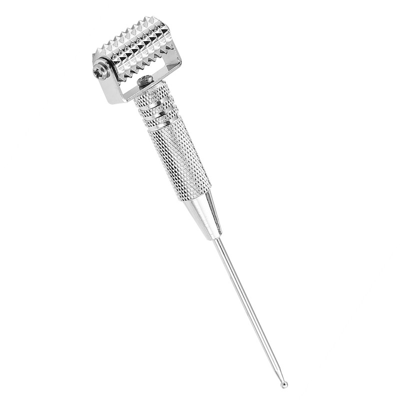 Acupuncture Points Detector Probe Facial Ear Acupoints Spring Needle Massage