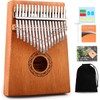 YUNDIE Kalimba Thumb Piano,YUNDIE Portable 17 Keys Mbira Finger Piano