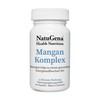 NatuGena Manganese Complex, Gluconate, Bisglycinate, Citrate, Contributes to Healthy Energy Metabolism, 120 Capsules (120 Day Pack)